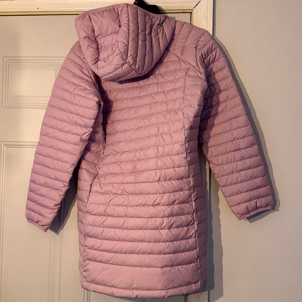 Columbia Purple Quilted Hooded Jacket - size XL - Picture 2 of 8